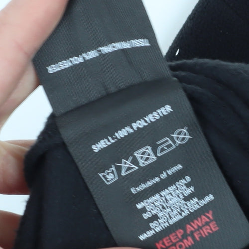 TOG24 Women's Black Size 12 Fleece Jacket