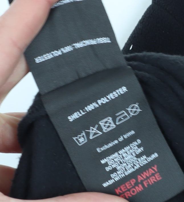 TOG24 Women's Black Size 12 Fleece Jacket