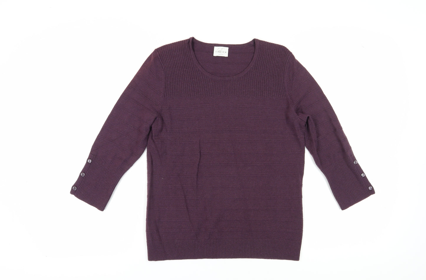 Eastex Women’s Purple Pullover Jumper UK 10