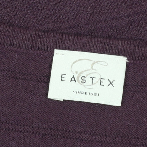 Eastex Women’s Purple Pullover Jumper UK 10