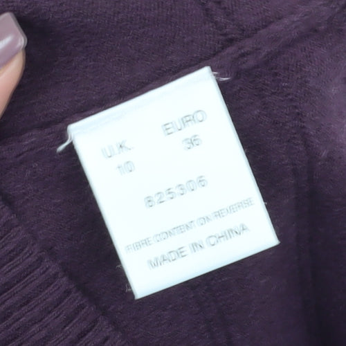 Eastex Women’s Purple Pullover Jumper UK 10