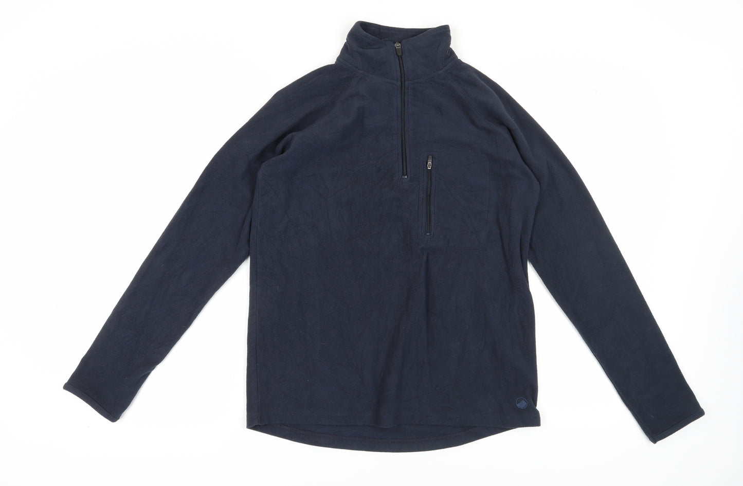 Peter Storm Men's Navy XS 1/2 Zip Fleece Sweatshirt