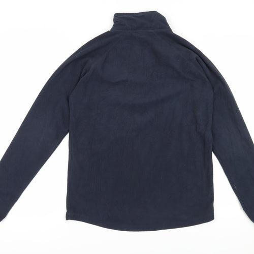 Peter Storm Men's Navy XS 1/2 Zip Fleece Sweatshirt