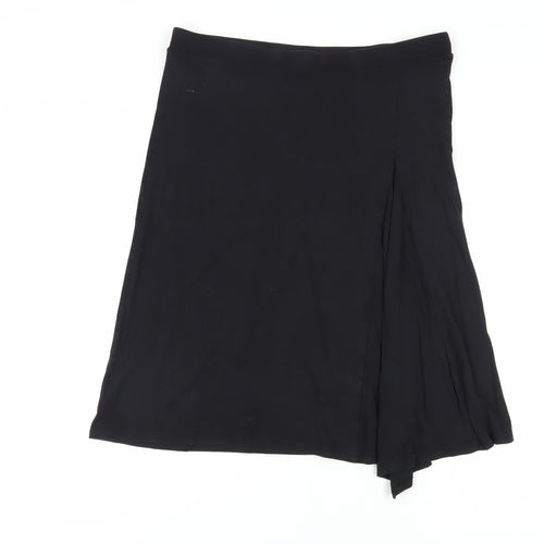 Jasper Conran Women's Black Skirt Size 14