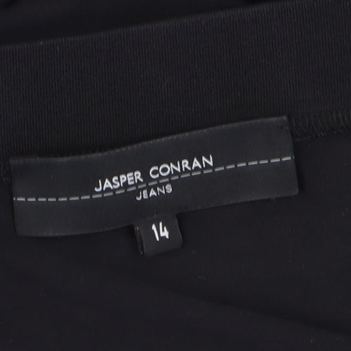 Jasper Conran Women's Black Skirt Size 14