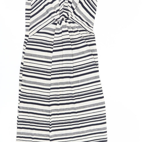 Whistles Women's Striped Dress, Size 8, Multicoloured
