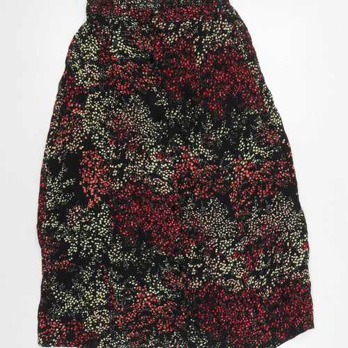 Opus Women's Multicoloured Floral Skirt Size 10