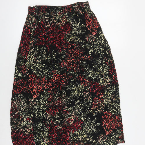 Opus Women's Multicoloured Floral Skirt Size 10
