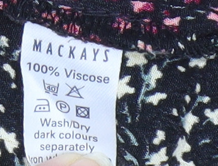 Opus Women's Multicoloured Floral Skirt Size 10