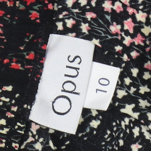 Opus Women's Multicoloured Floral Skirt Size 10