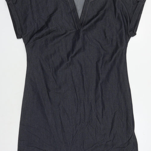 Anne Weyburn Women's Grey Dress, Size 14, Casual Wear