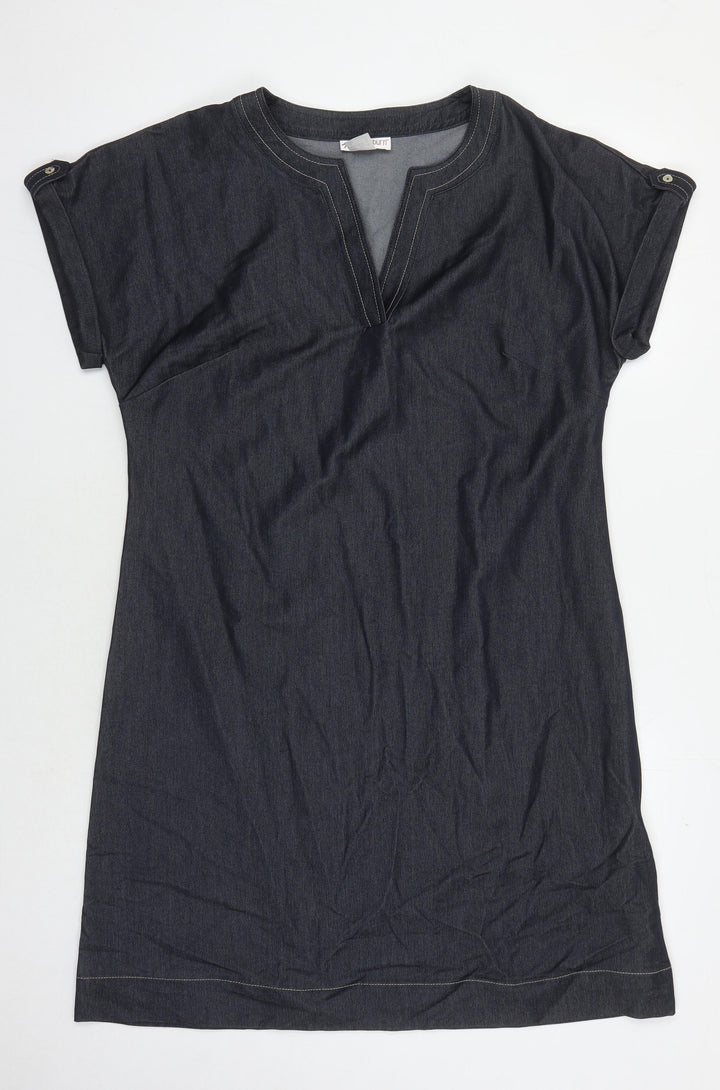 Anne Weyburn Women's Grey Dress, Size 14, Casual Wear