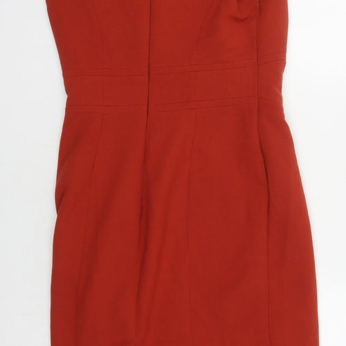 Marks and Spencer Women's Red Sheath Dress Size 10