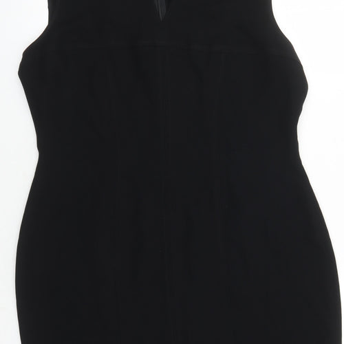 Linea Women's Black Sheath Dress Size 16