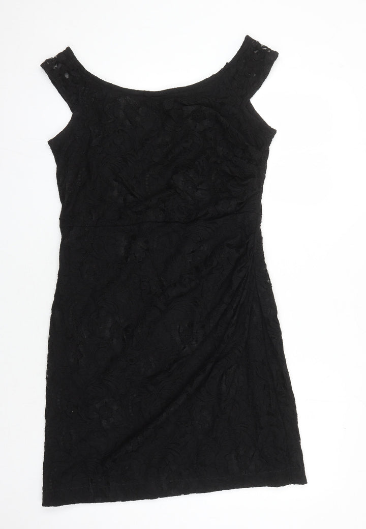 Fae Boutique Black Women's Bodycon Dress Size 14