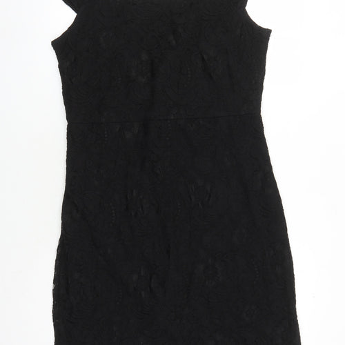 Fae Boutique Black Women's Bodycon Dress Size 14
