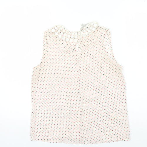 Hobbs Women's Multicoloured Polka Dot Camisole