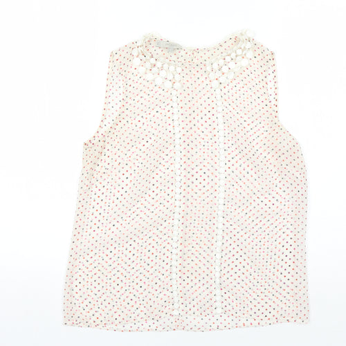 Hobbs Women's Multicoloured Polka Dot Camisole