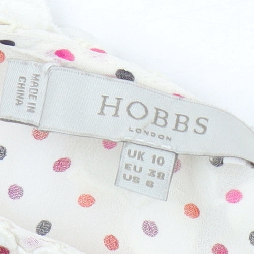 Hobbs Women's Multicoloured Polka Dot Camisole