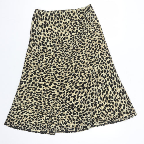 Great Plains Women's Beige A-Line Skirt Size 10