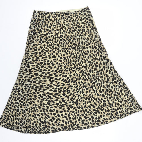 Great Plains Women's Beige A-Line Skirt Size 10
