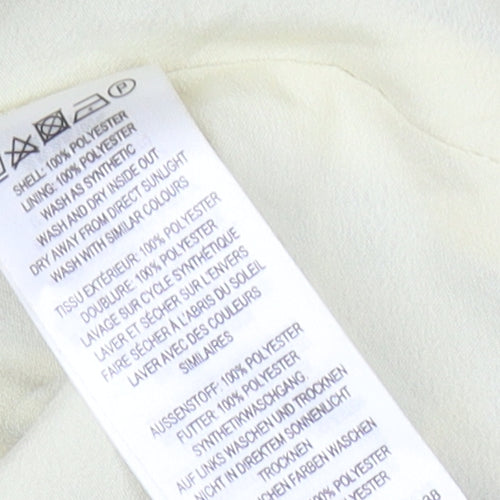 Great Plains Women's Beige A-Line Skirt Size 10