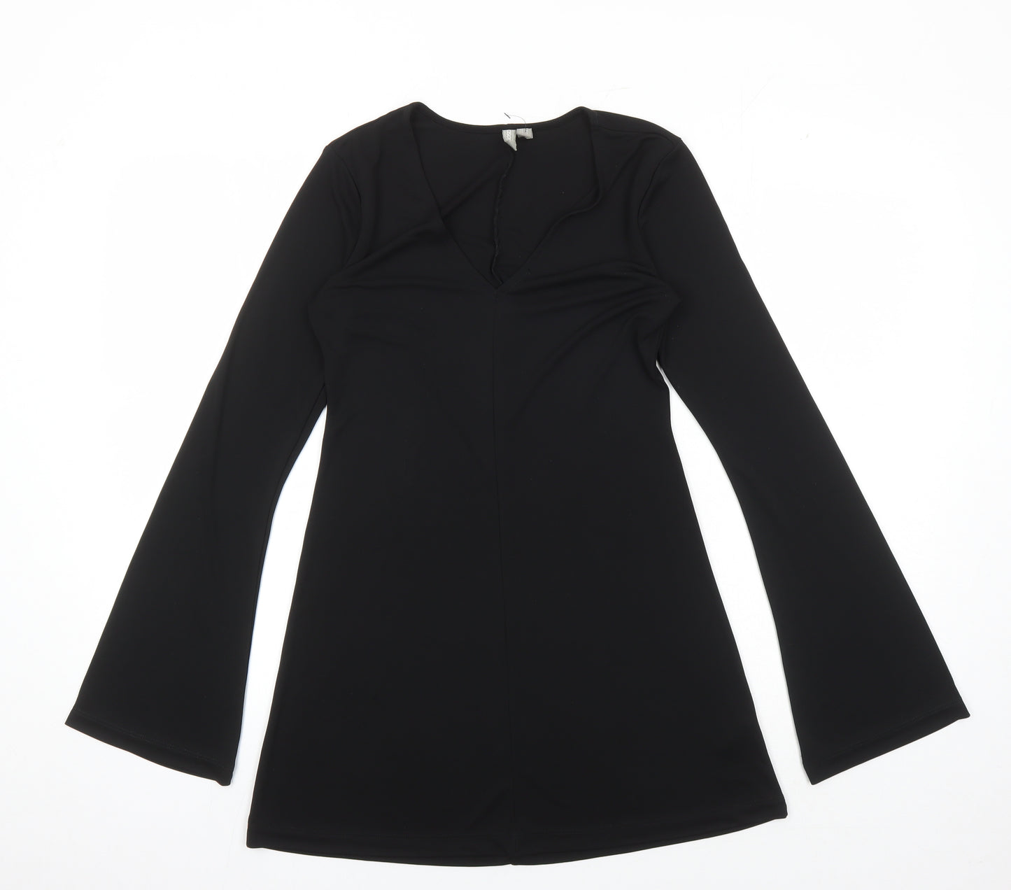 ASOS Women's Black Shift Dress Size 8