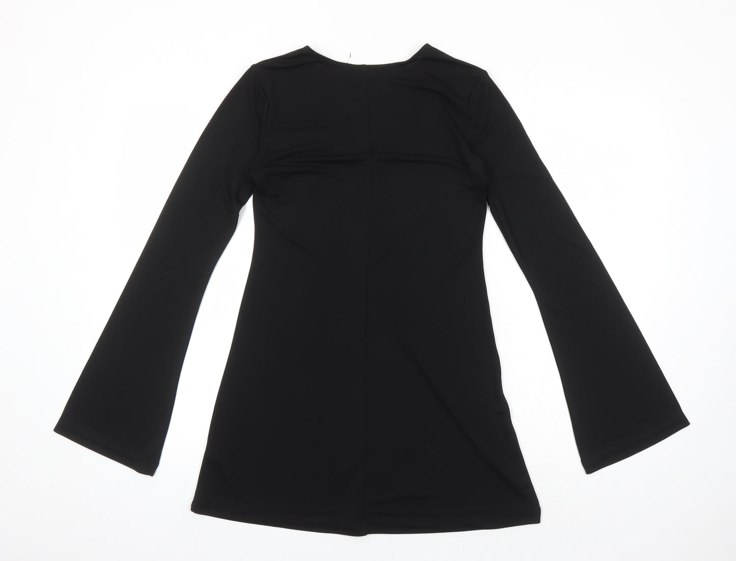 ASOS Women's Black Shift Dress Size 8