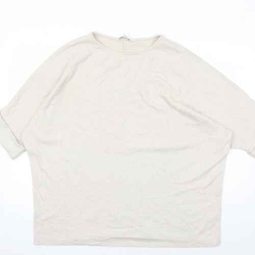 Apricot Women's Beige Pullover Jumper, Size 18