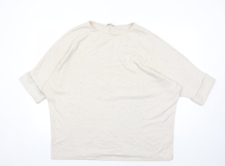 Apricot Women's Beige Pullover Jumper, Size 18