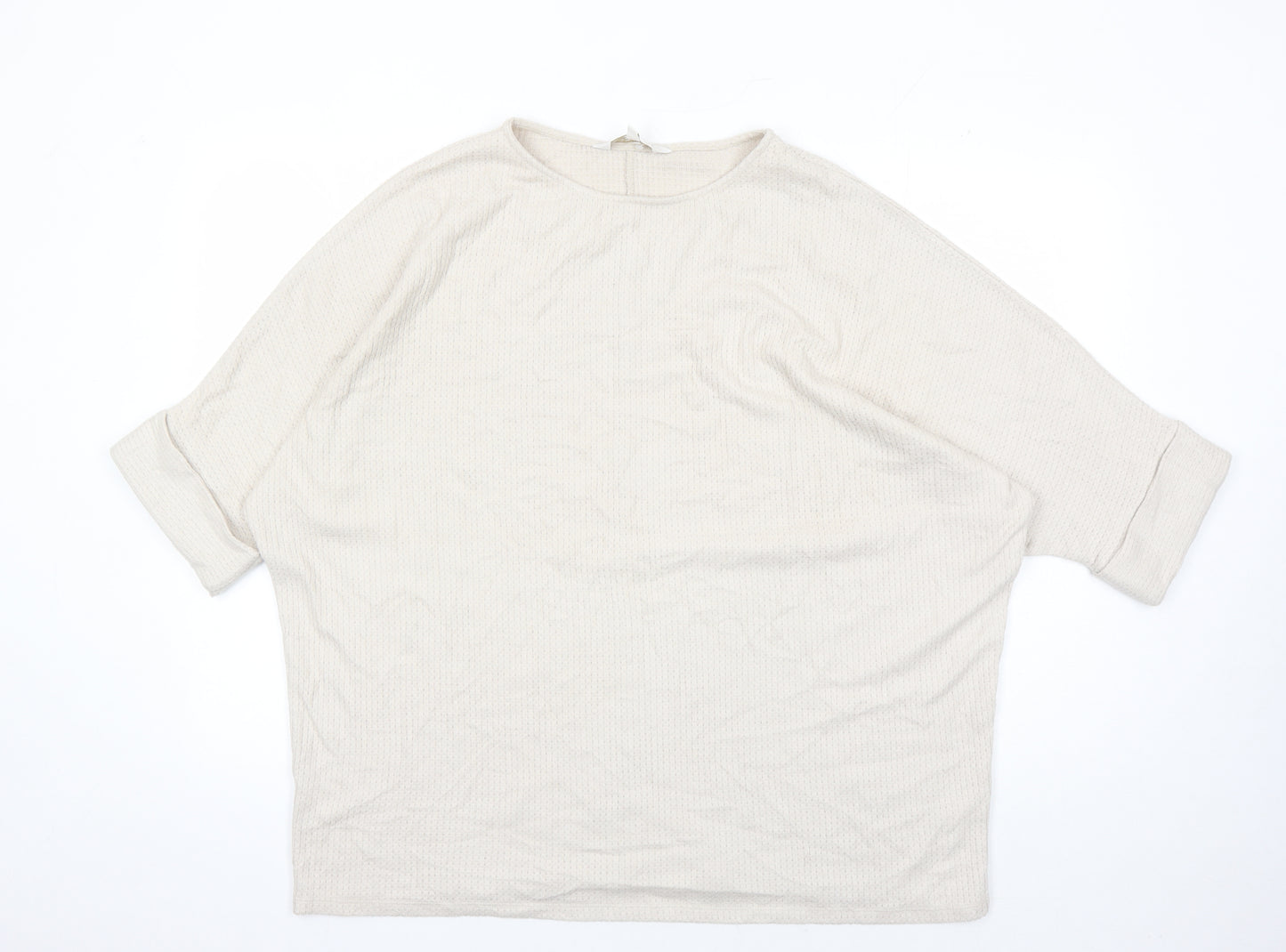 Apricot Women's Beige Pullover Jumper, Size 18