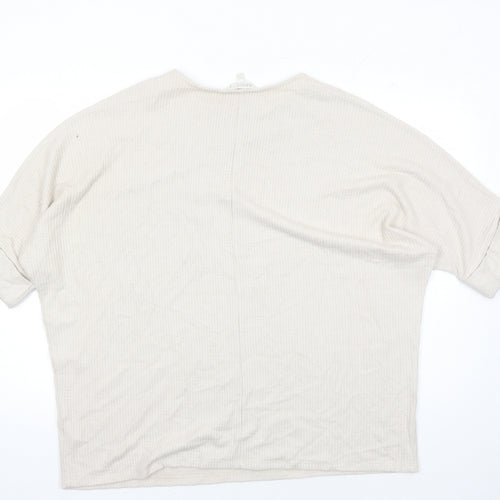 Apricot Women's Beige Pullover Jumper, Size 18