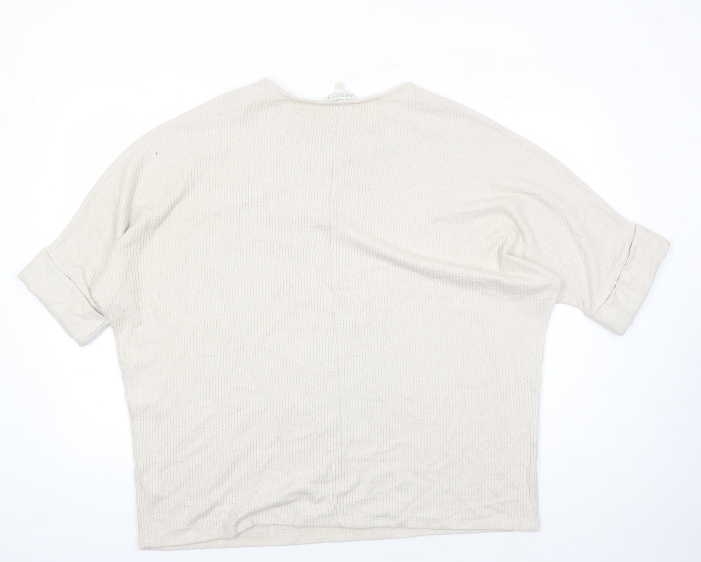 Apricot Women's Beige Pullover Jumper, Size 18