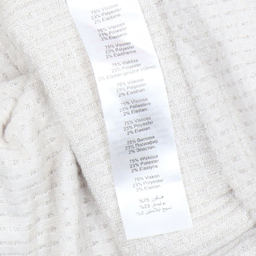 Apricot Women's Beige Pullover Jumper, Size 18