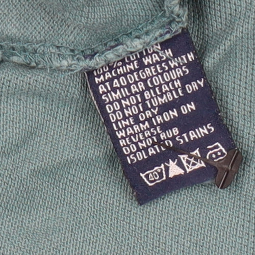 Charles Tyrwhitt Men's Green Slim Fit Polo M