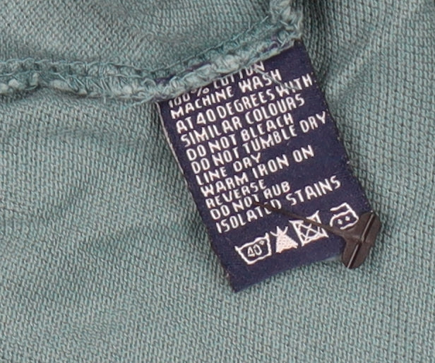 Charles Tyrwhitt Men's Green Slim Fit Polo M