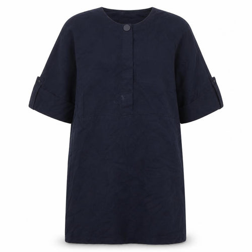 Warehouse Blue Shift Dress, Women, Size 10, Casual, Half Sleeve