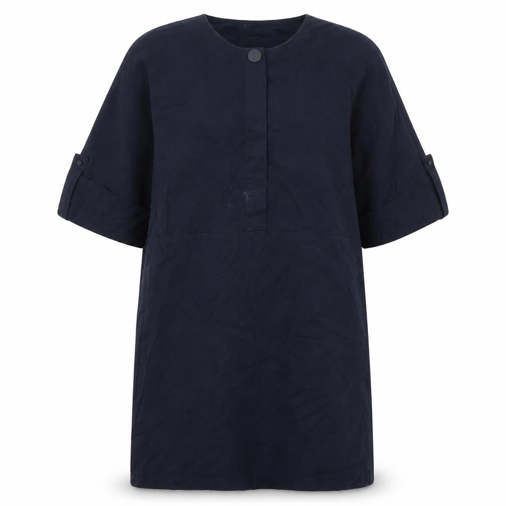 Warehouse Blue Shift Dress, Women, Size 10, Casual, Half Sleeve