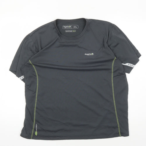 Regatta Men's Black XL Basic Performance T-Shirt