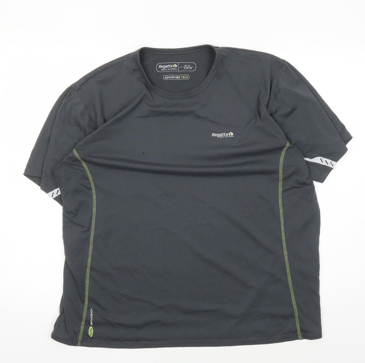 Regatta Men's Black XL Basic Performance T-Shirt