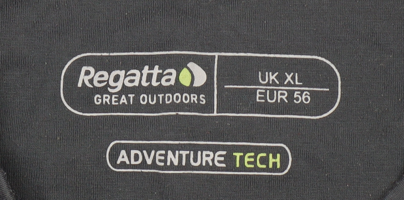 Regatta Men's Black XL Basic Performance T-Shirt