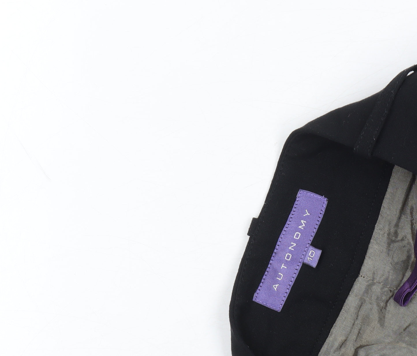 Autonomy Women's Black Midi Pencil Skirt Size 10