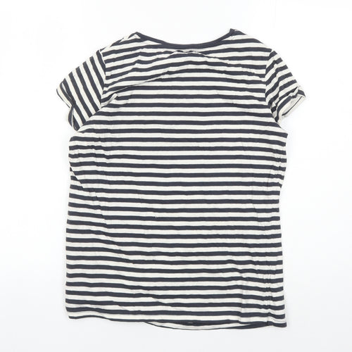 Comic Relief Women's Multicoloured Stripe T-Shirt S