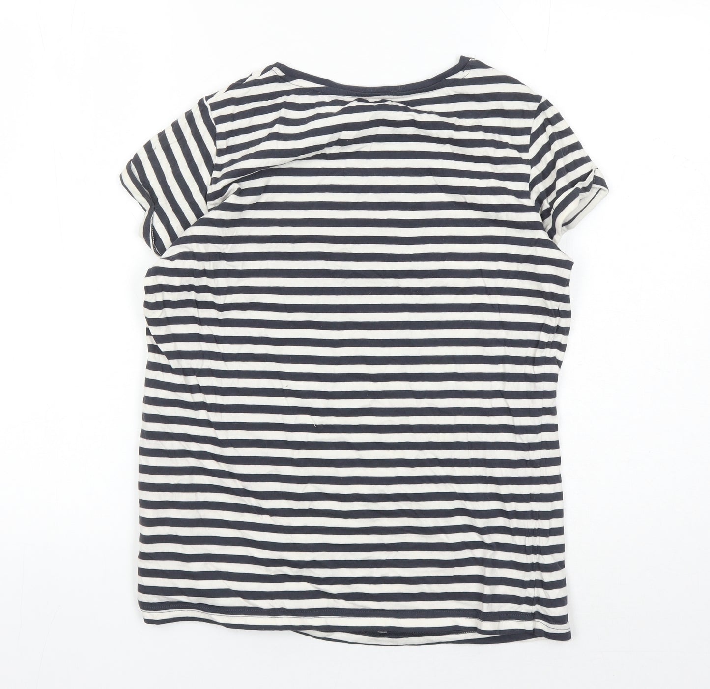 Comic Relief Women's Multicoloured Stripe T-Shirt S