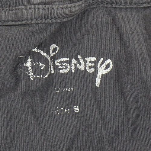 Disney Women's Black Minnie Mouse T-Shirt, Size S