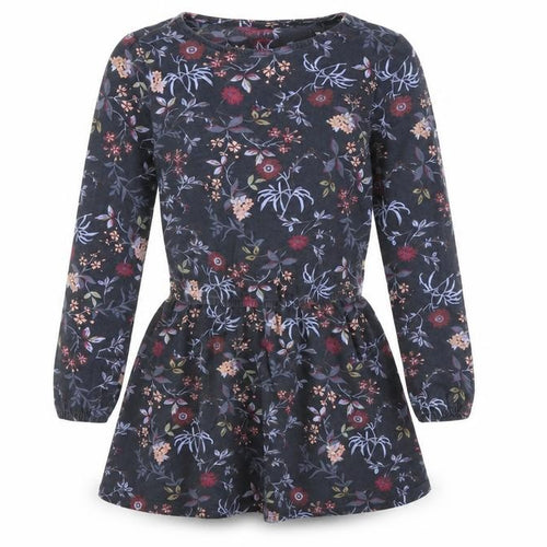 Happy Kids Multicoloured Floral A-Line Dress - 9-10 Years
