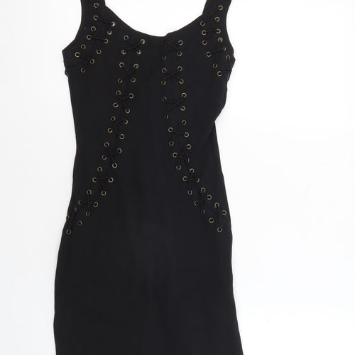 AD LIB Black Bodycon Dress, Women's, Size 8, Party