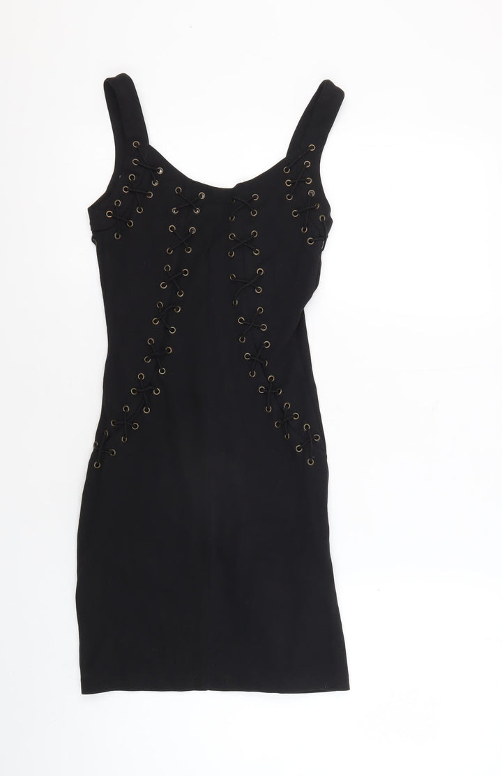 AD LIB Black Bodycon Dress, Women's, Size 8, Party