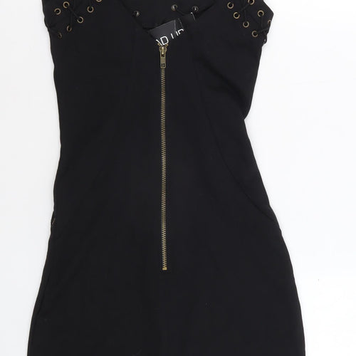 AD LIB Black Bodycon Dress, Women's, Size 8, Party