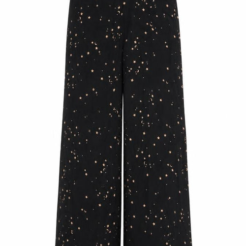Nobody's Child Women's Black Wide-Leg Trousers Size 6